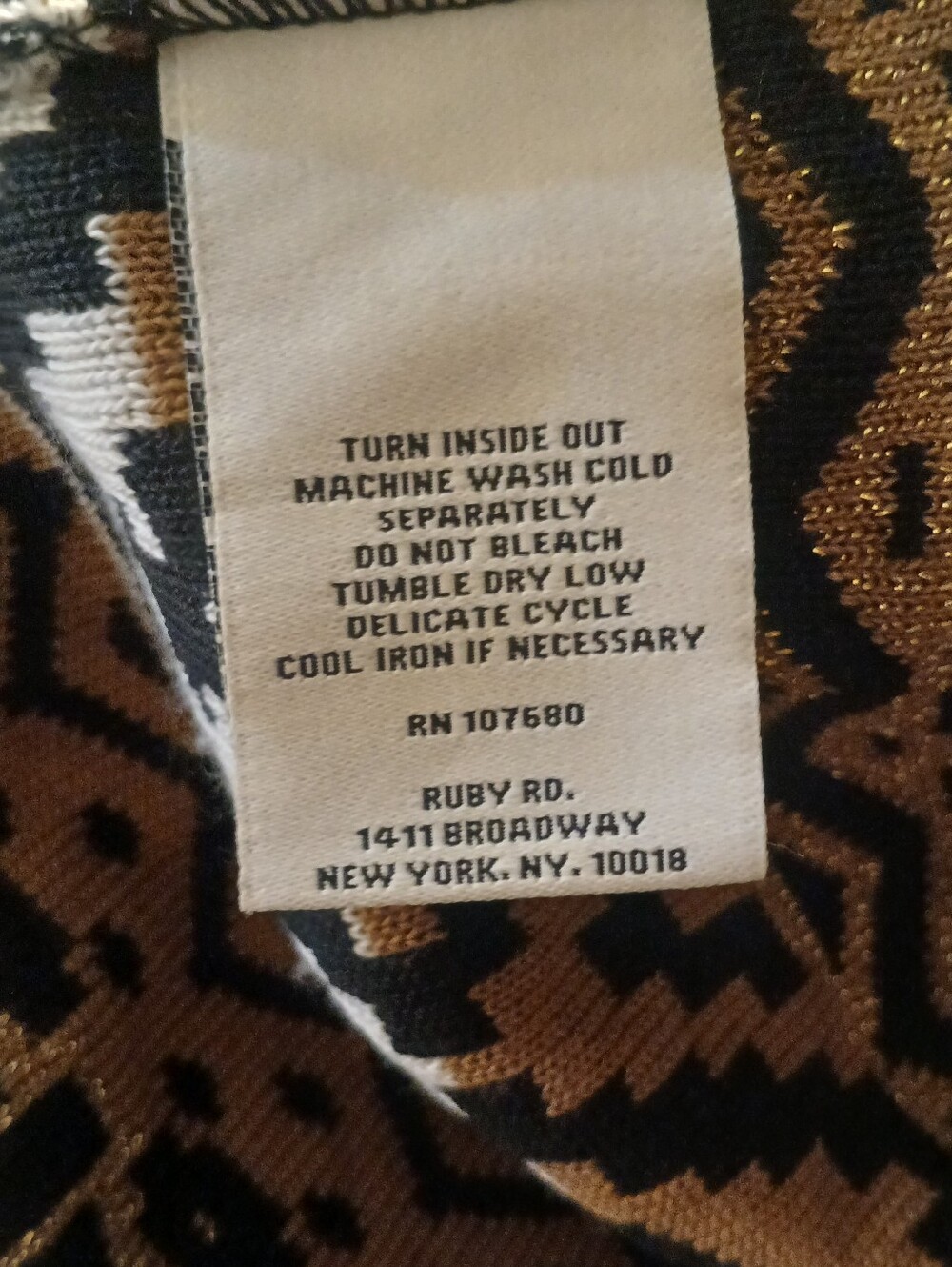 Ruby Rd. Open Front Cardigan - Picture 7 of 9